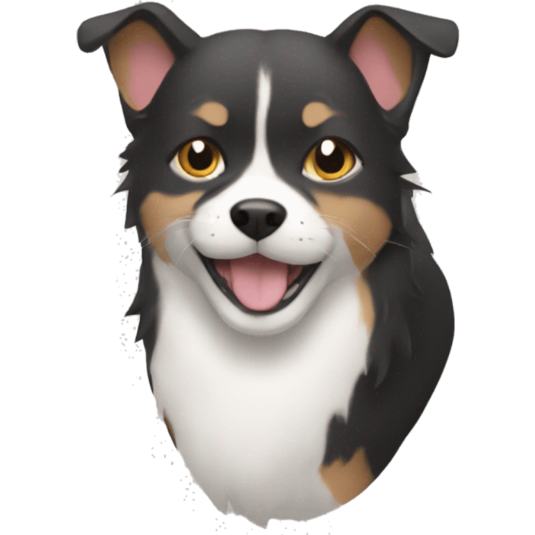 Tu as un chat chien  emoji