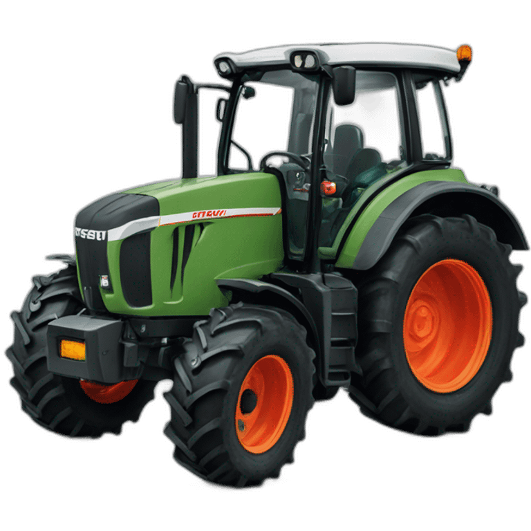 Tracteur fendt emoji