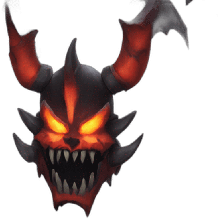 Shadow Fiend from Dota 2 emoji