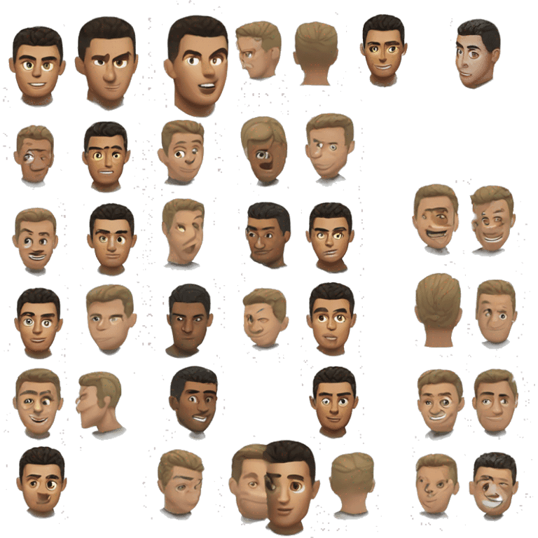 Cristiano Ronaldo emoji