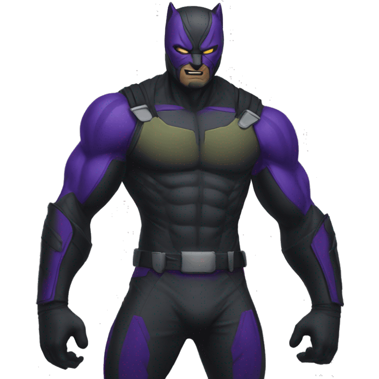 Prowler-Marvel emoji