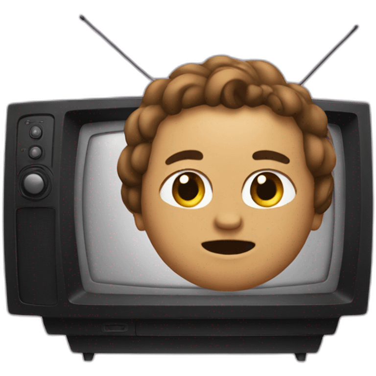 tv playing gif emoji emoji