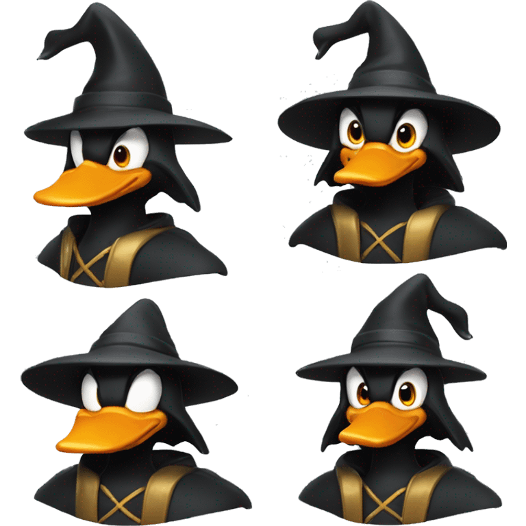 daffy duck wizard memoji emoji