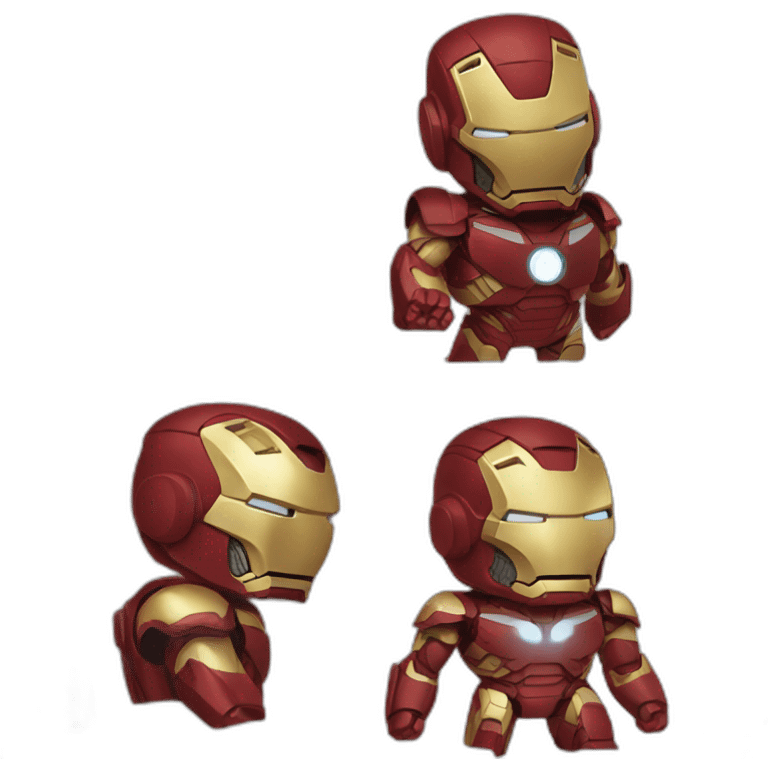 Iron man  emoji