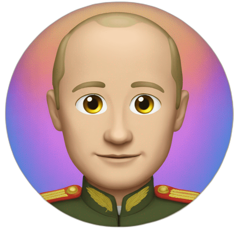 Gay putin emoji