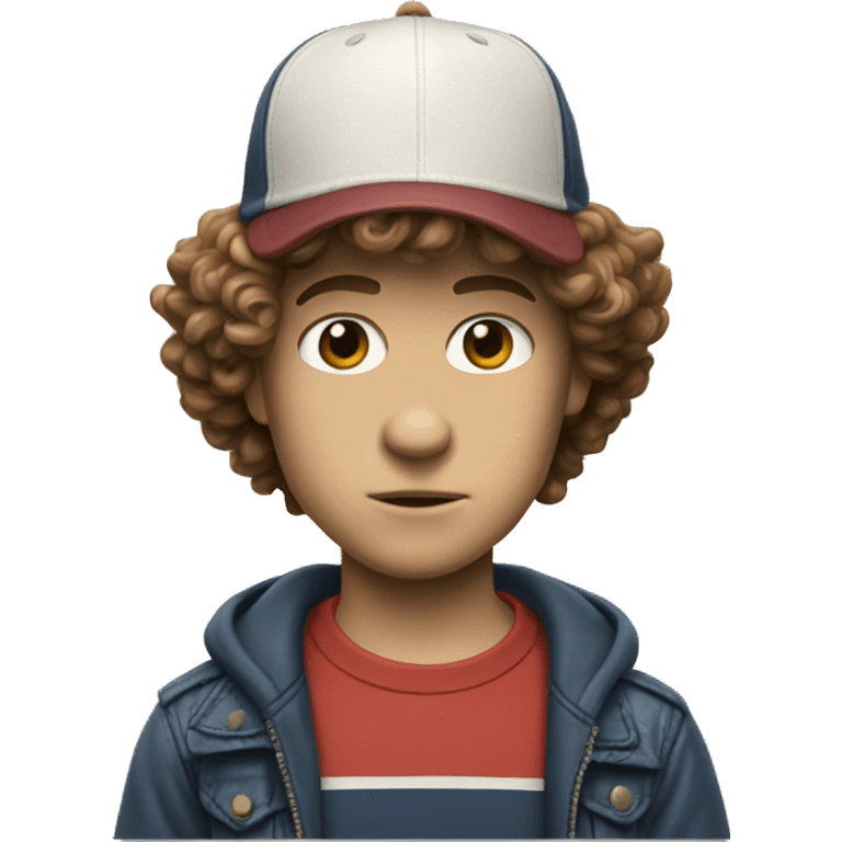 Stranger things Max emoji