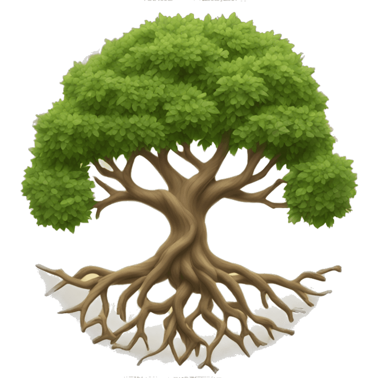 Tree of life emoji