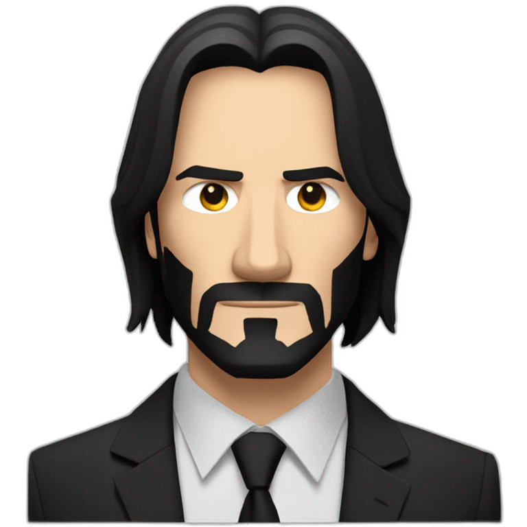 John WICK  emoji