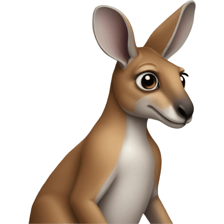 Kangaroo  emoji