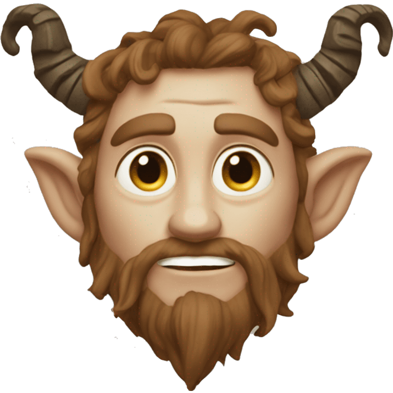 The Faun Pans Labrynth  emoji