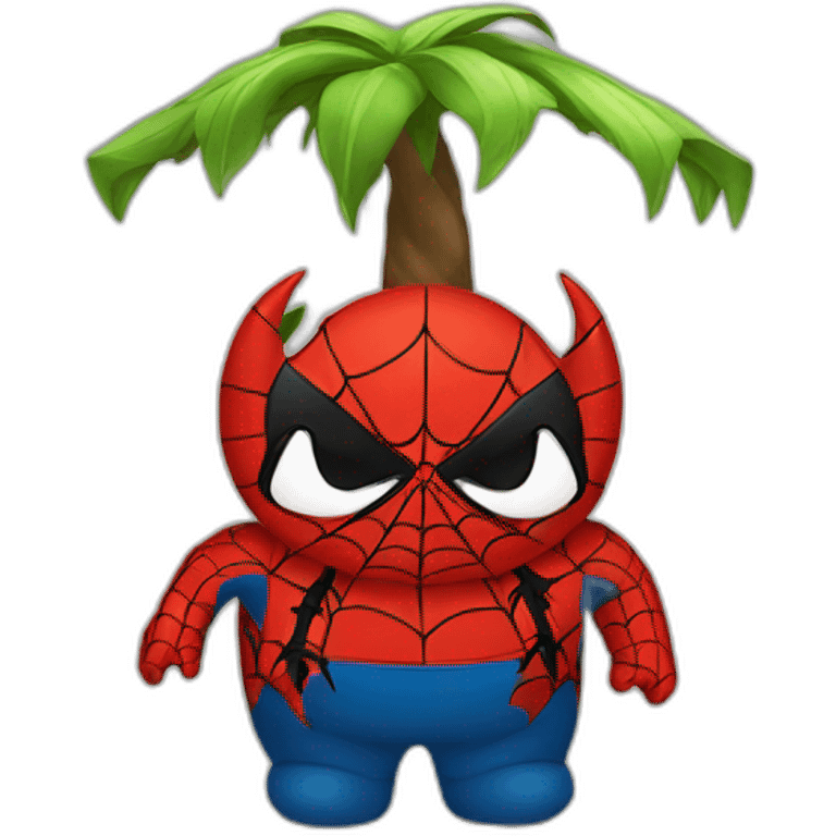 Island-of-fat-spidermen emoji