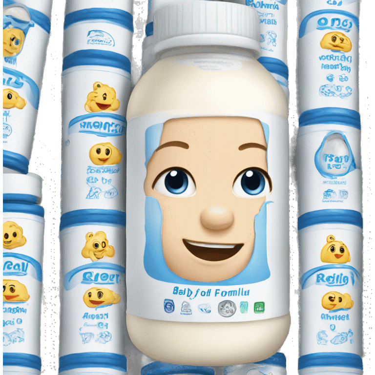 Baby Formula Pack emoji