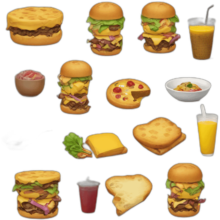 Foodie emoji