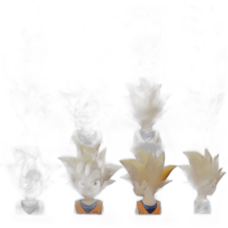 Dragonball goku emoji