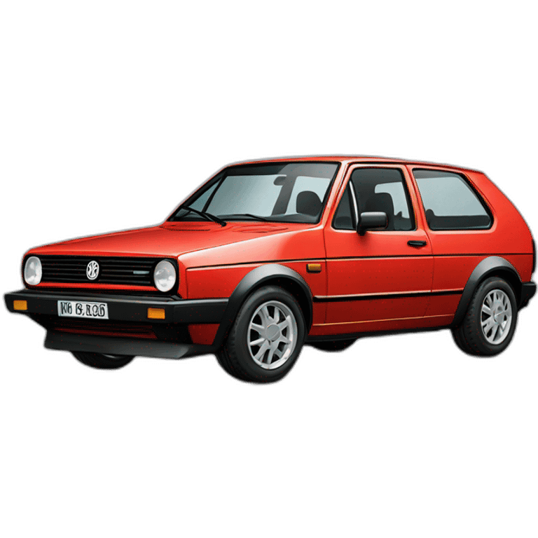 Vw golf mk2 emoji