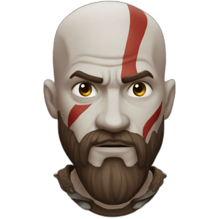 Kratos emoji