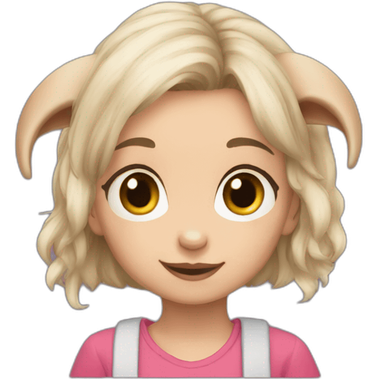 daughter Varvara goat emoji