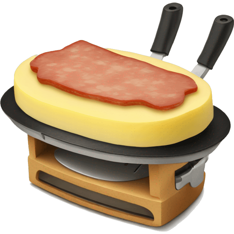 Raclette emoji