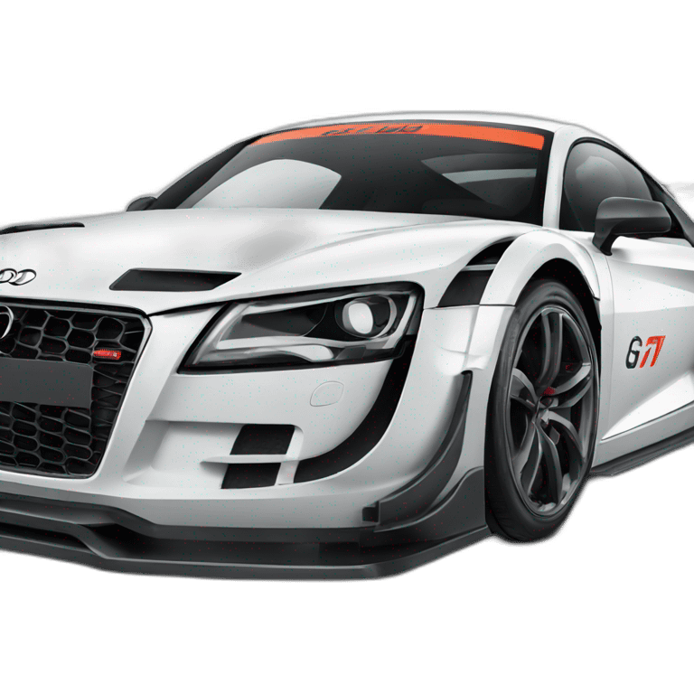 Audi gt3 emoji