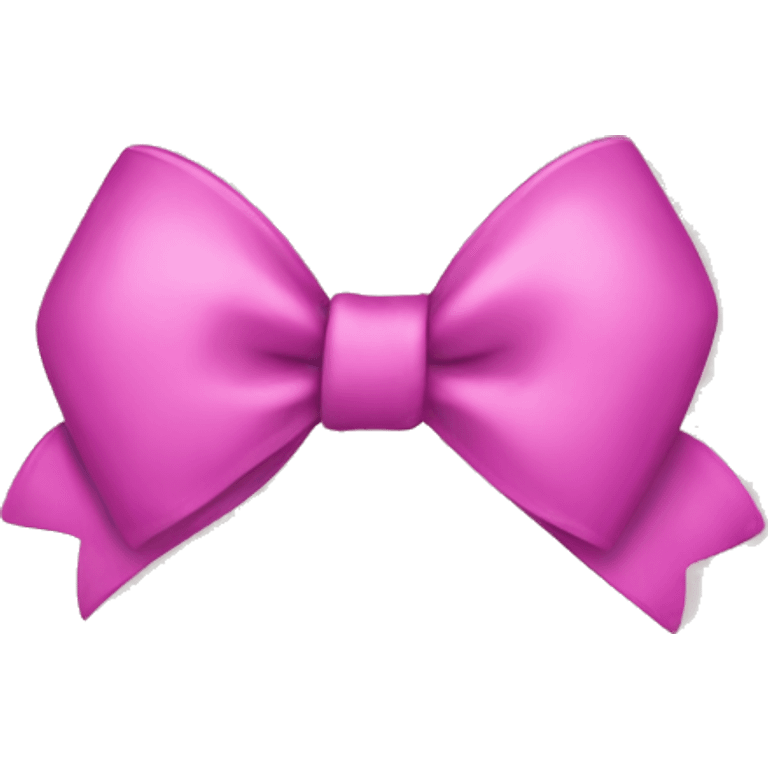 cute bow emoji