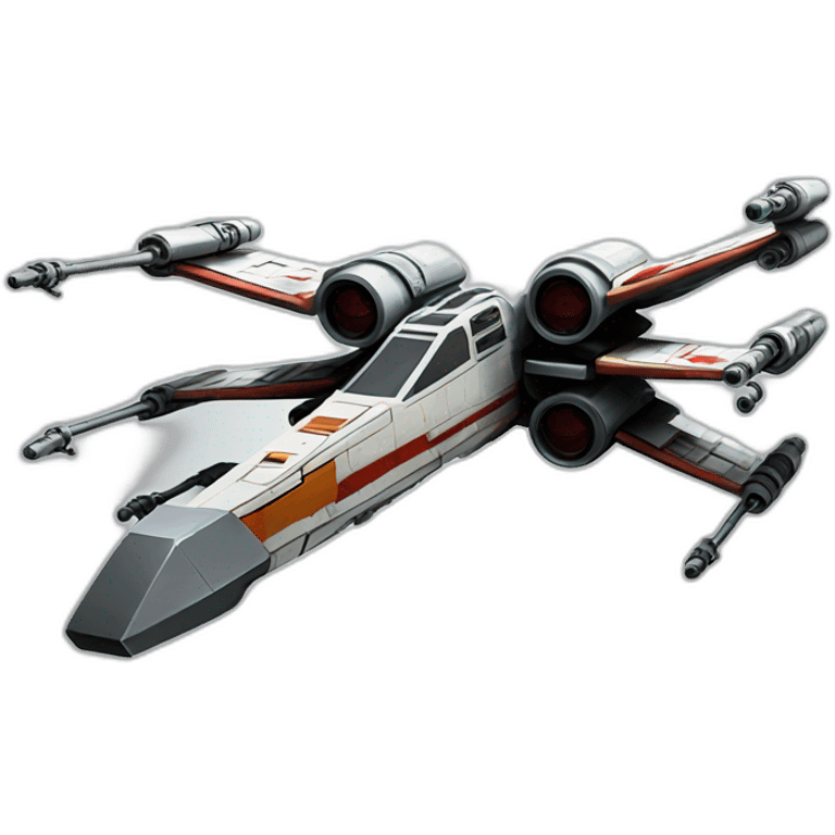 x wing emoji