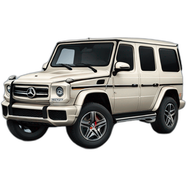 G63 car emoji