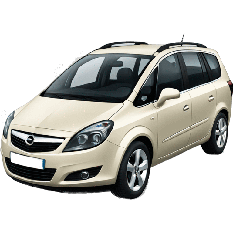 Opel a zafira emoji