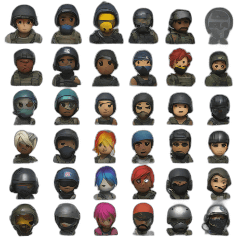 Rainbow 6 Siege emoji