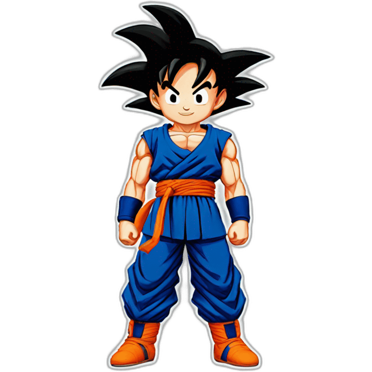 Goku emoji