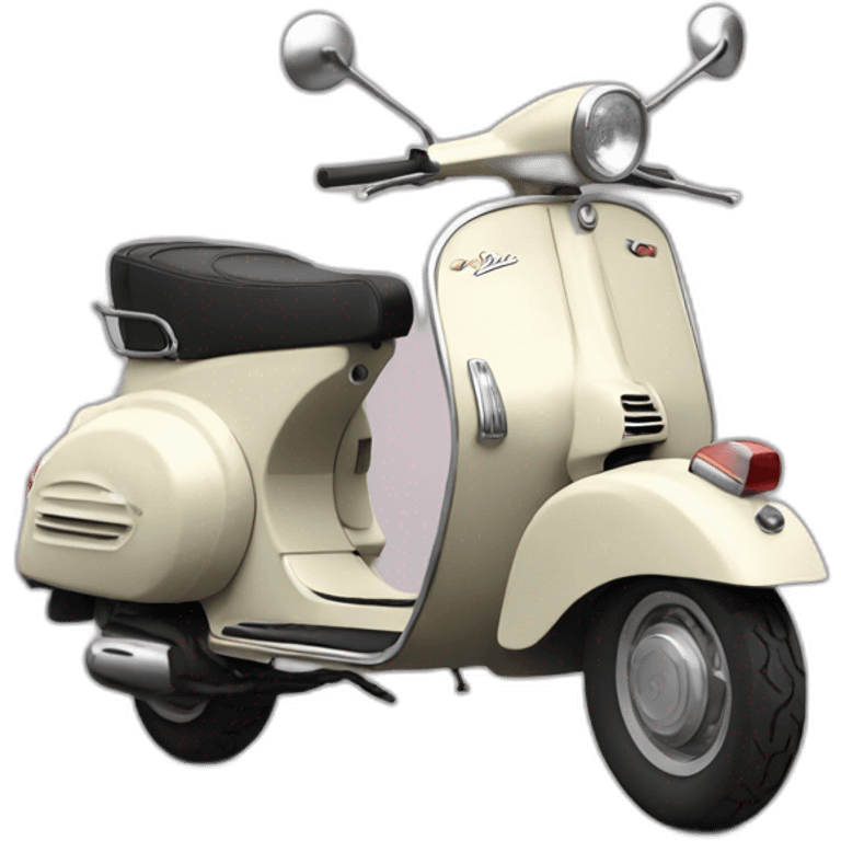 Vespa emoji