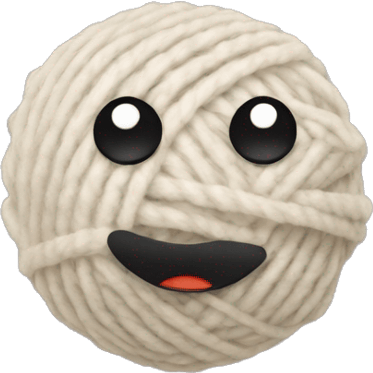 wool ball emoji