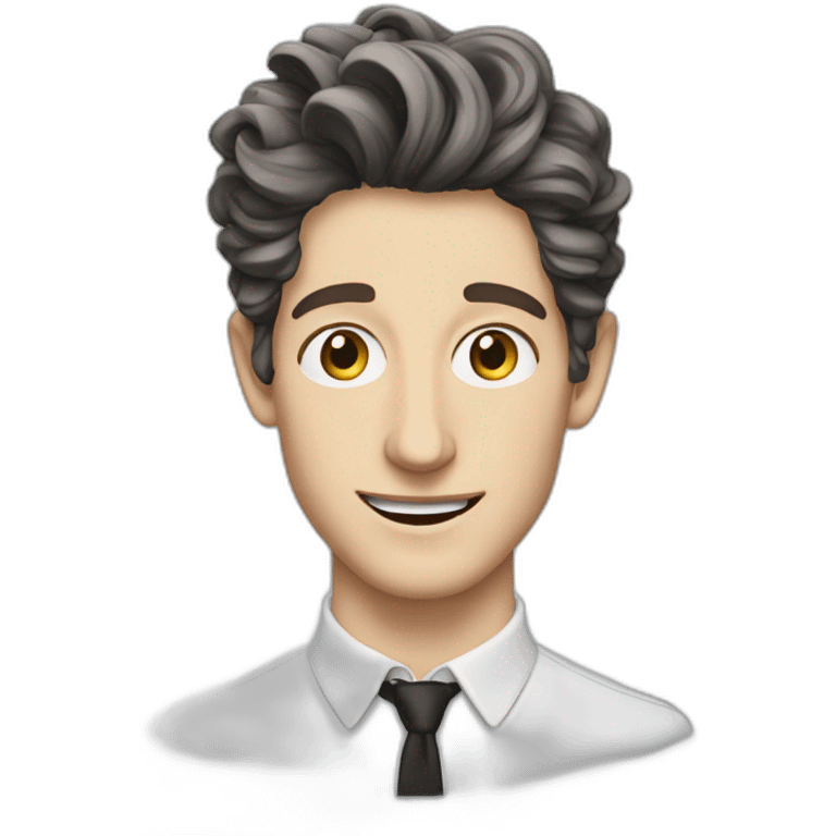 Pierre Niney  emoji