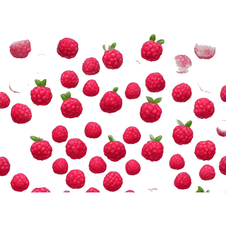 raspberry emoji