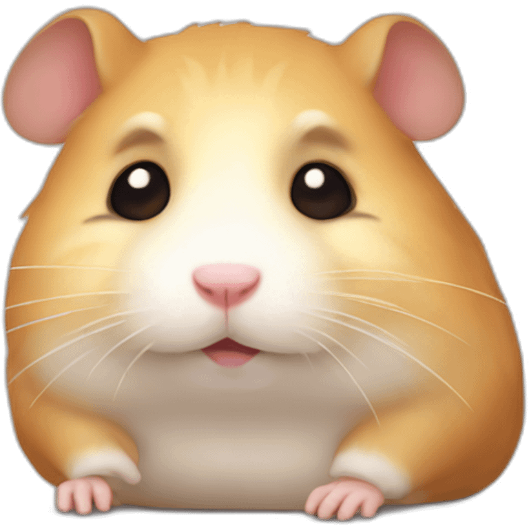 sad hamster emoji