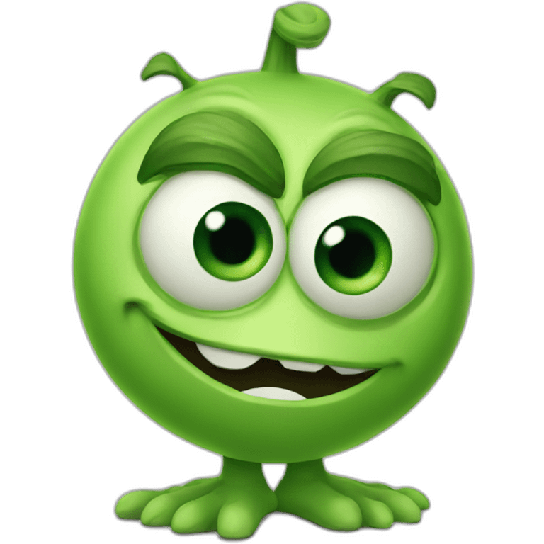 mike wazowski emoji