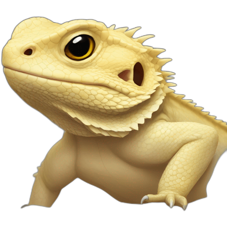 Pogona emoji