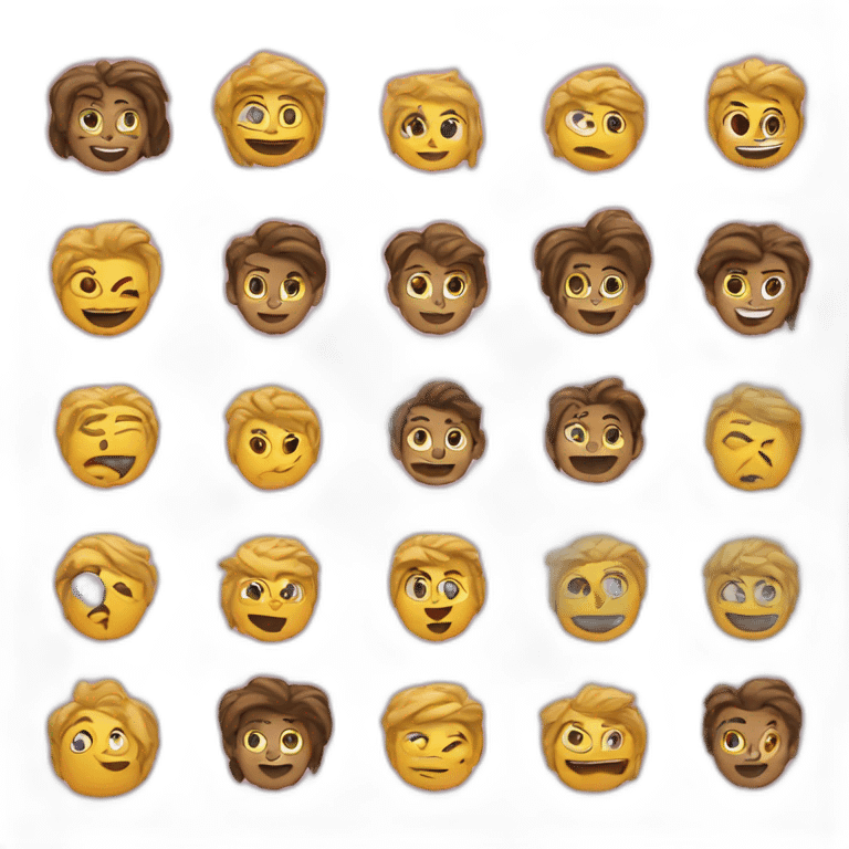 Multiple Choice game emoji