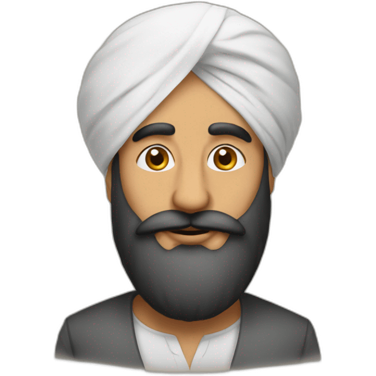 Sardar guy emoji