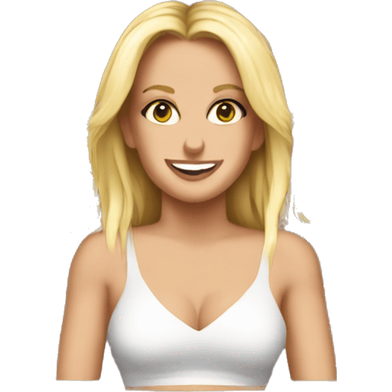 Make a Britney Spears emoji  emoji