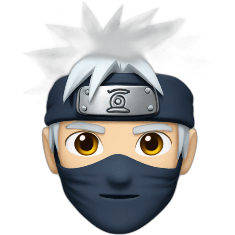 Kakashi hatake  emoji