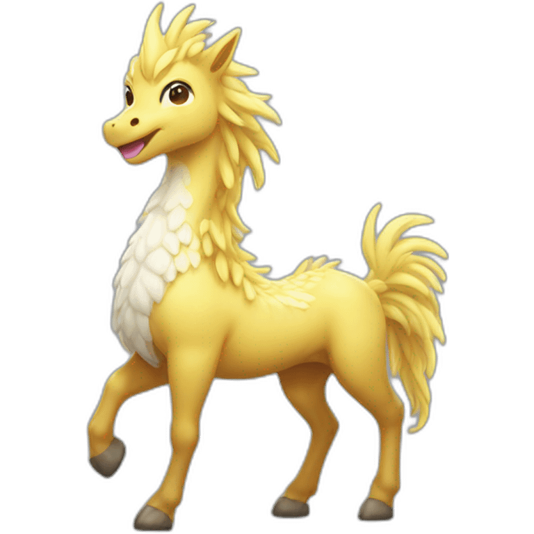 happy kirin emoji