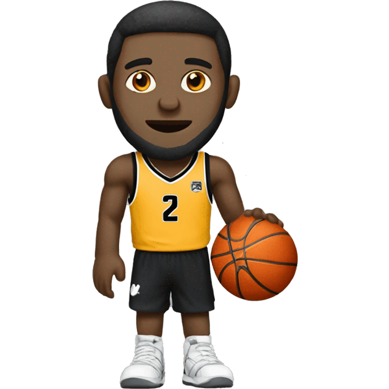 Partizan basketball emoji