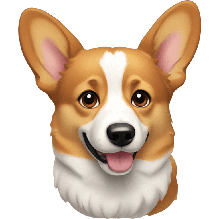 Corgi emoji