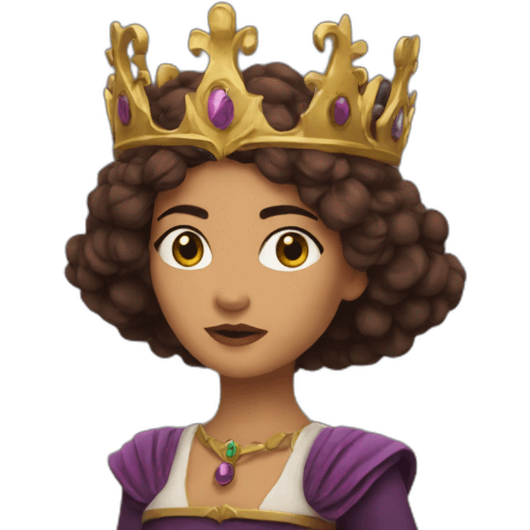 Queen maeve emoji