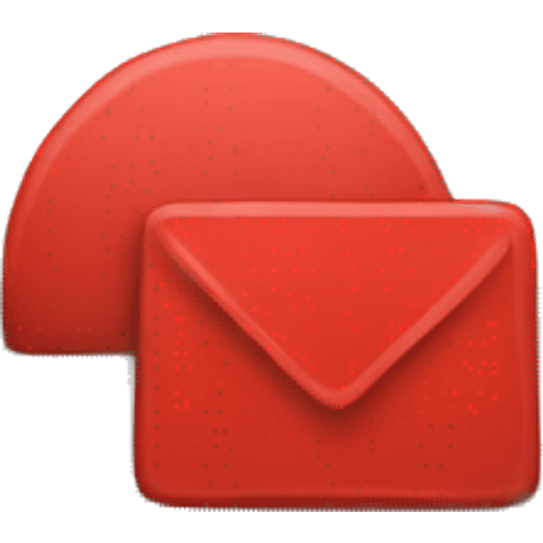 red email emoji