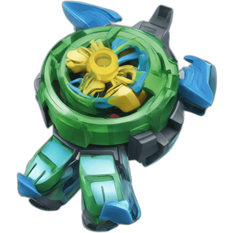 Beyblade burst emoji