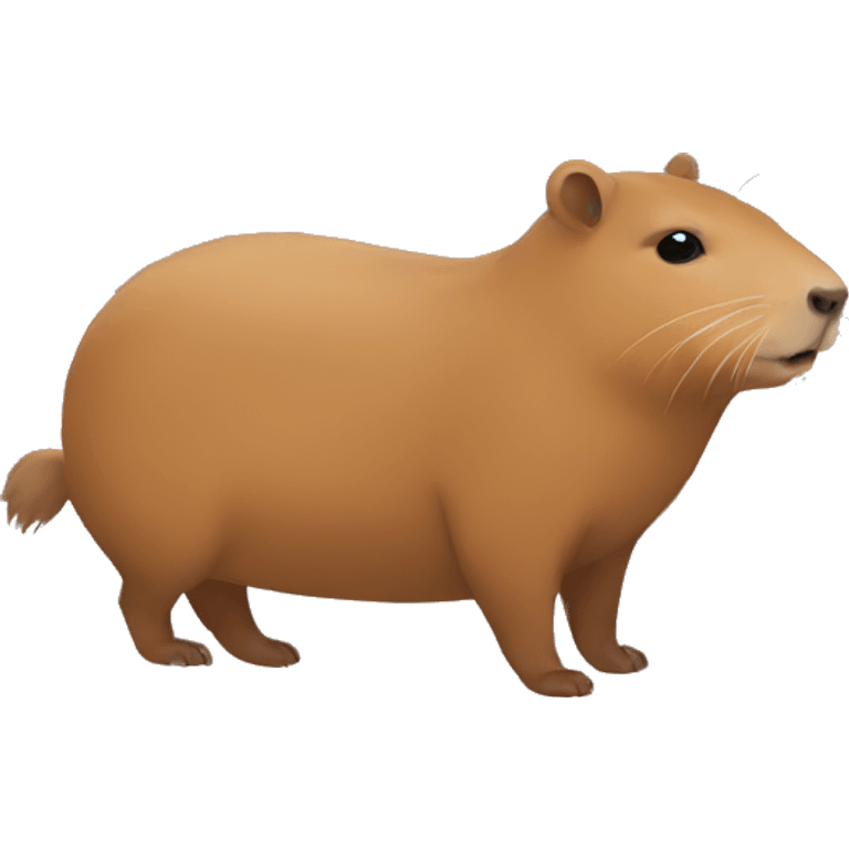 capybara dress emoji