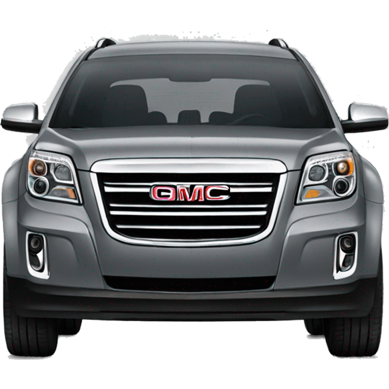 Grey GMC Terrain Car emoji