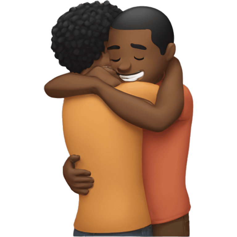 Best friend hugging  emoji