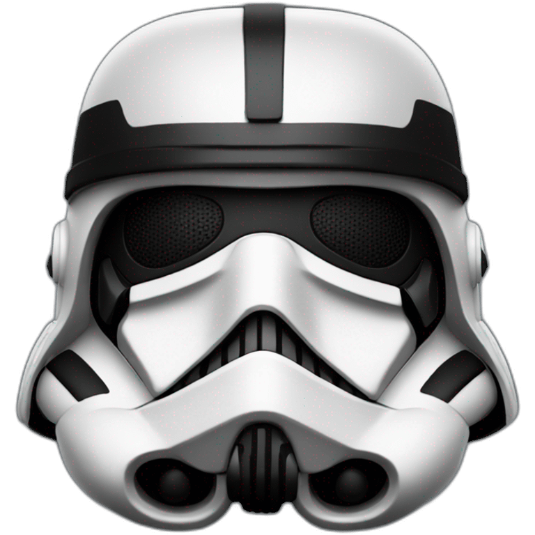 Dark vador storm strooper emoji